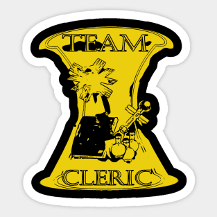 Team Cleric Sticker